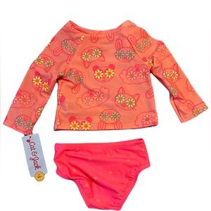 12 month 2-piece swimsuit